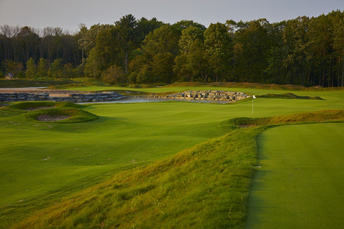 Destination Kohler Resort ( Wisconsin) Opens The Baths of Blackwolf Run ...