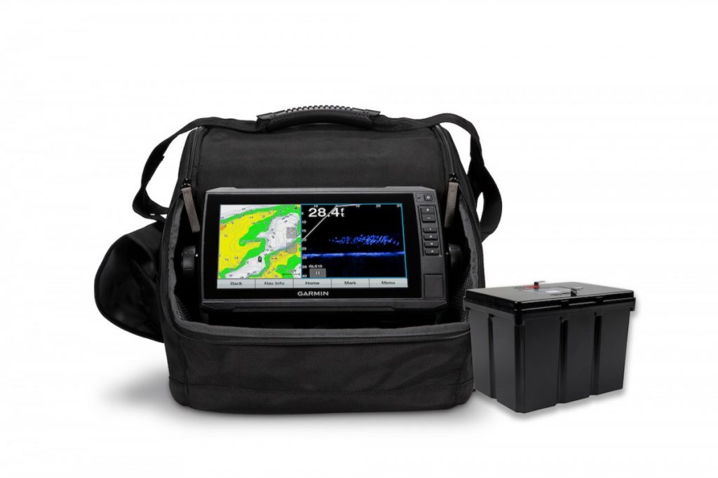 Garmin unveils new lithiumpowered LiveScope Ice Fishing Bundle Wildbat