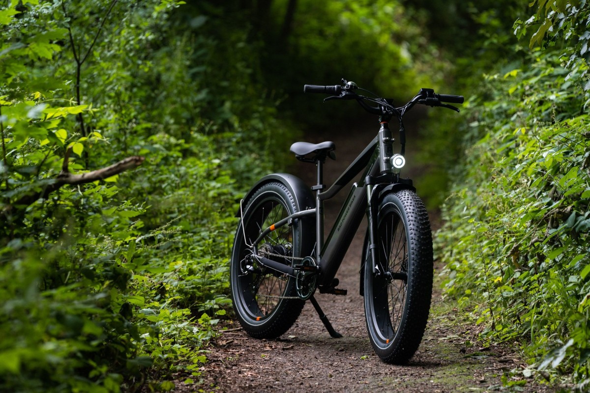 RadRhino6 Plus, a powerful all-terrain electric fat tire bike – Wildbat